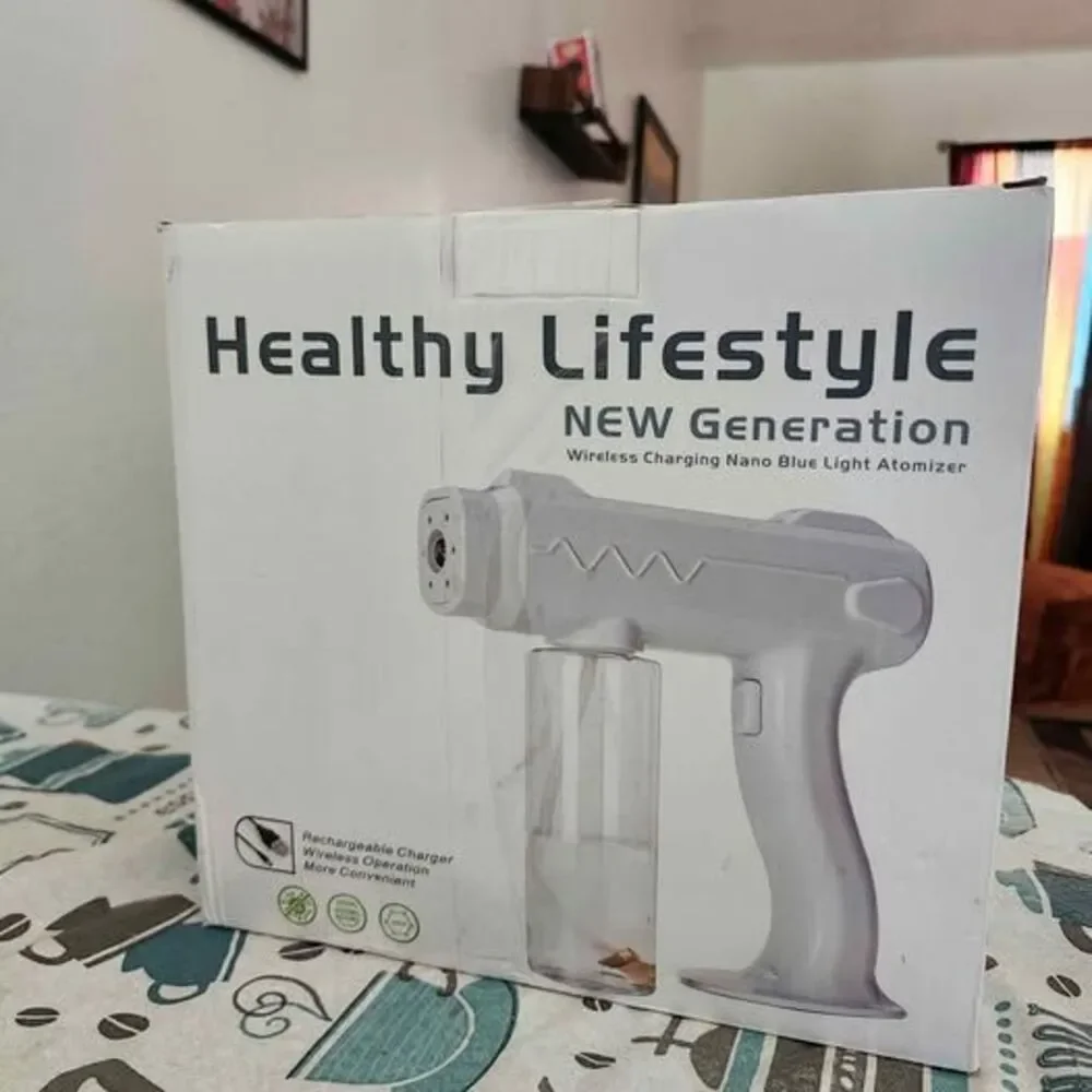 Healthy Lifestyle Wireless Nano Blue Light Atomizer